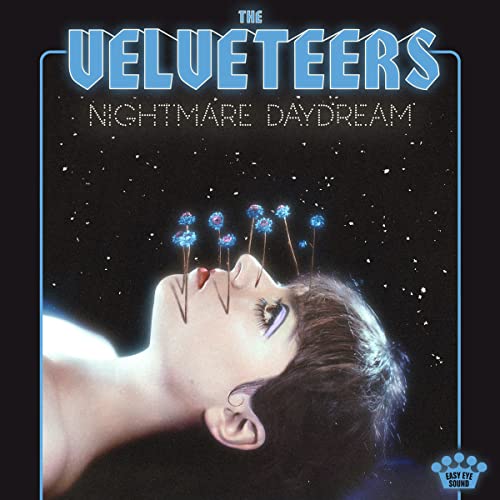 The Velveteers - Nightmare Daydream (LP)＜Black Vinyl＞ - Import Vinyl LP Record