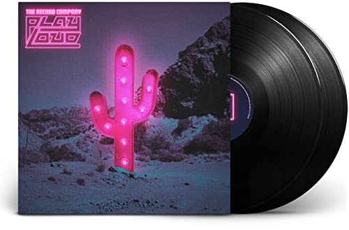 The Record Company - Play Loud (LP)＜Black Vinyl＞ - Import Vinyl LP Record