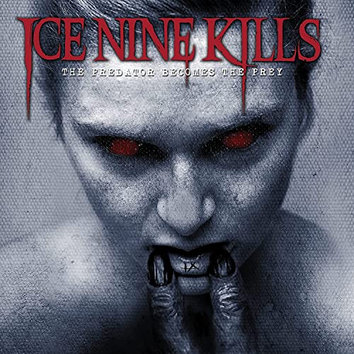 Ice Nine Kills - The Predator Becomes the Prey＜Gray Vinyl＞ - Import Vinyl LP Record