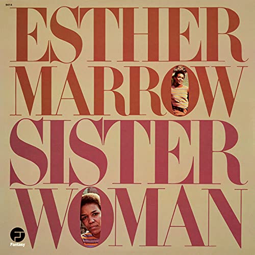 Esther Marrow - Sister Woman - Import Vinyl LP Record