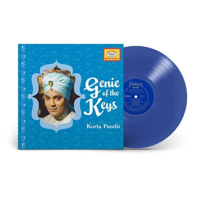 Korla Pandit - Genie Of The Keys: The Best of Korla Pandit＜BLACK FRIDAY対象商品/Blue Vinyl＞ - Import LP Record