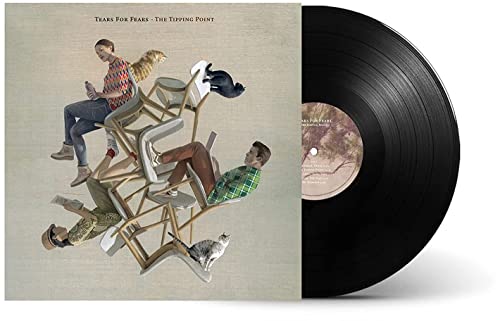 Tears For Fears - The Tipping Point＜Black Vinyl＞ - Import LP Record