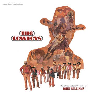 John Williams - The Cowboys (Deluxe Edition) - Import LP Record