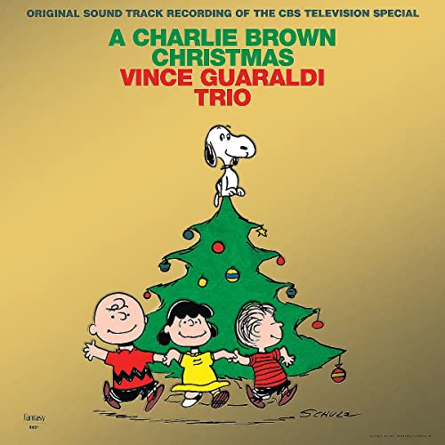Vince Guaraldi - A Charlie Brown Christmas (Gold Foil Edition) - Import LP Record Limited Edition