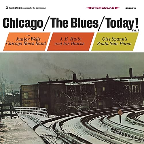 Various Artists - Chicago/The Blues/Today! Vol. 1 - Import LP Record Limited Edition