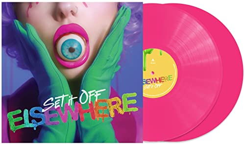 Set It Off - Elsewhere＜Hot Pink Vinyl＞ - Import LP Record