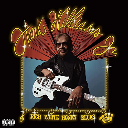 Hank Williams Jr. - Rich White Honky Blues - Import Vinyl LP Record