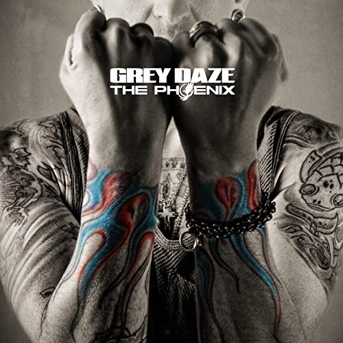 Grey Daze - The Phoenix＜Black Vinyl＞ - Import LP Record