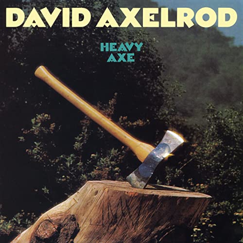 David Axelrod - Heavy Axe - Import LP Record Limited Edition