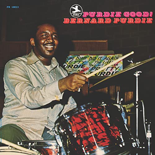 Bernard Purdie - Purdie Good! - Import LP Record Limited Edition