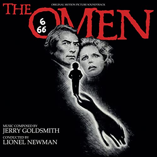 Jerry Goldsmith - The Omen＜Red/Black Splatter Vinyl＞ - Import LP Record Limited Edition