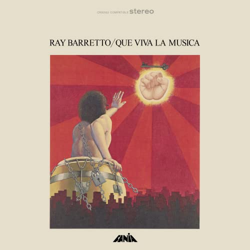 Ray Barretto - Que Viva la Música[LP] - Import LP Record