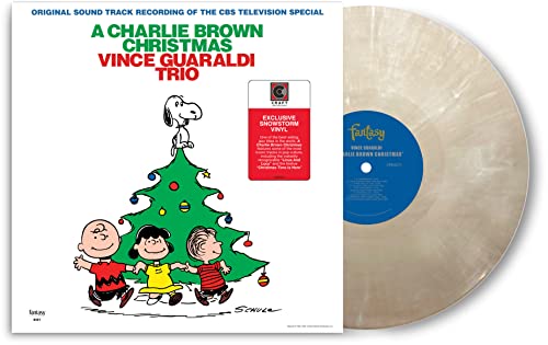 Vince Guaraldi Trio - A Charlie Brown Christmas ＜Snowstorm Colored Vinyl＞ - Import LP Record Limited Edition