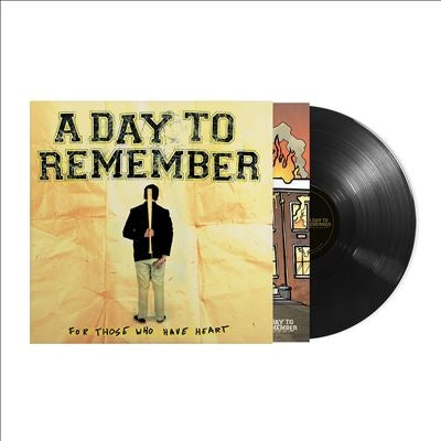 A Day To Remember - For Those Who Have Heart - Import Vinyl LP Record Limited Edition