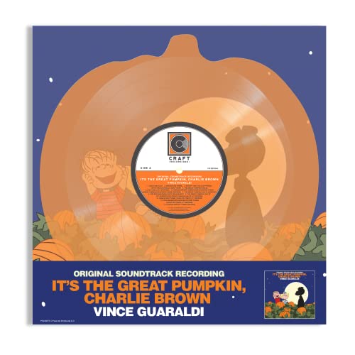 Vince Guaraldi - It's the Great Pumpkin, Charlie Brown＜Pumpkin-Shaped Vinyl＞ - Import LP Record