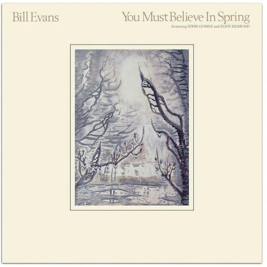 Bill Evans (Piano) - You Must Believe In Spring - Import CD