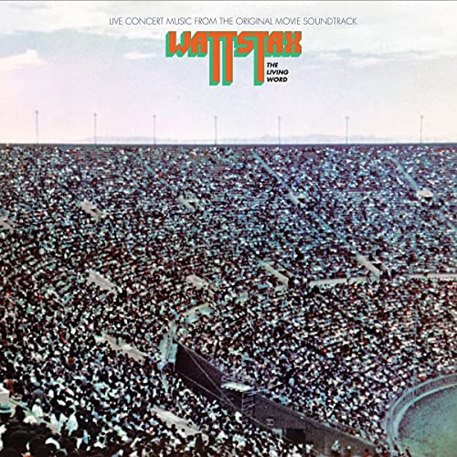 Various Artists - Wattstax: The Living Word - Import LP Record Limited Edition