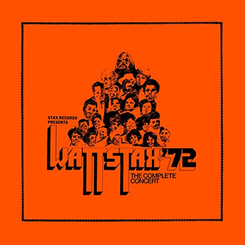 Various Artists - Wattstax: The Complete Concert ［10LP+BOOK］ - Import LP Record Limited Edition