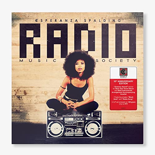 Esperanza Spalding - Radio Music Society (10th Anniversary) - Import LP Record Limited Edition