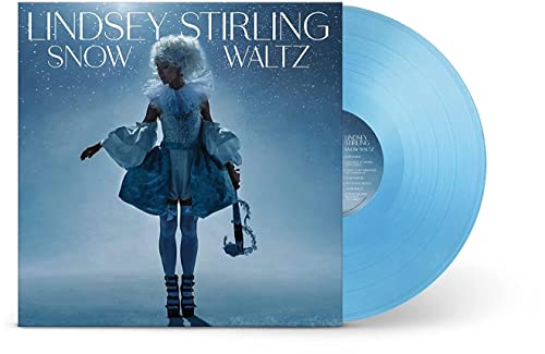 Lindsey Stirling - Snow Waltz＜Baby Blue Vinyl＞ - Import LP Record