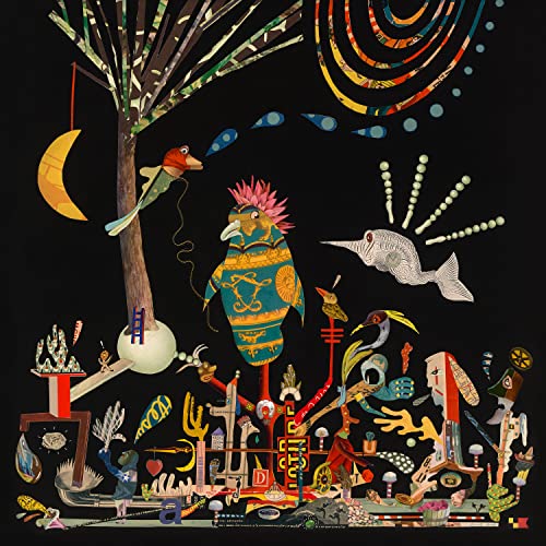Butcher Brown - Butcher Brown Presents Triple Trey (featuring Tennishu and R4ND4ZZO BIGB4ND) ［LP+7inch］＜Blue Vinyl＞ - Import LP Record Limited Edition