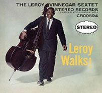 Leroy Vinnegar - Leroy Walks! (Contemporary Records Acoustic Sounds Series)[LP] - Import LP Record