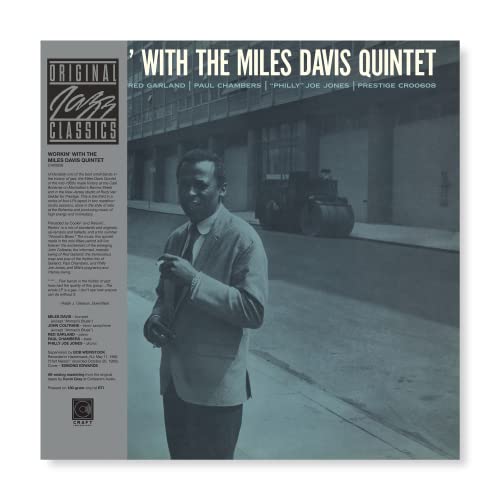 Miles Davis - Workin' With Miles Davis Quintet - Import LP Record