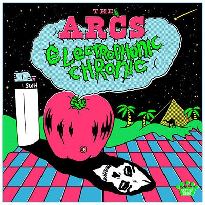 The Arcs - Electrophonic Chronic＜Colored Vinyl＞ - Import LP Record