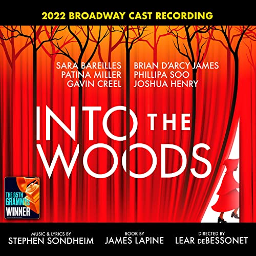 Stephen Sondheim 、 Sara Bareilles - Into The Woods (2022 Origianl Broadway Cast Recording)＜Apple Red Vinyl＞ - Import LP Record Limited Edition