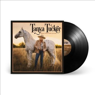 Tanya Tucker - Sweet Western Sound[LP] - Import LP Record