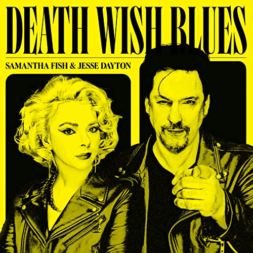 Samantha Fish 、 Jesse Dayton - Death Wish - Import LP Record