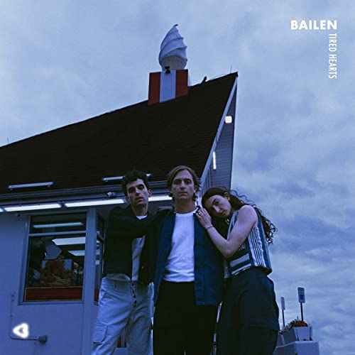 Bailen - Tired Hearts - Import LP Record