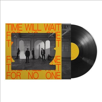 Local Natives - Time Will Wait For No One - Import LP Record