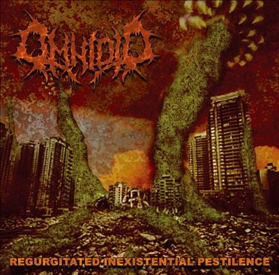 Omnioid - Regurgitated Inexistential Pestilence - Import CD