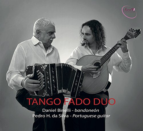 Daniel Binelli - Tango Fado Duo - Import CD