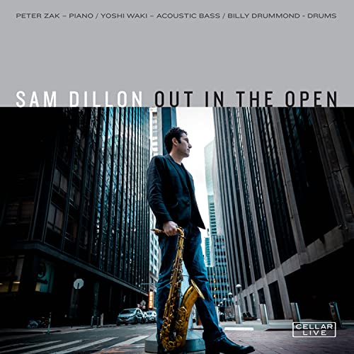 Sam Dillon - Out In The Open - Import CD