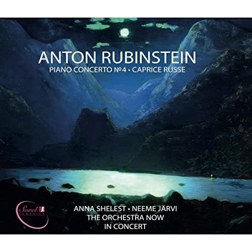 Rubinstein, Anton (1829-1894) - Piano Concerto, 4, : Shelest(P)Jarvi / The Orchestra Now +caprice Russe - Import CD