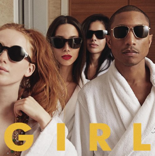 Pharrell Williams - G  I  R  L - Import LP Record