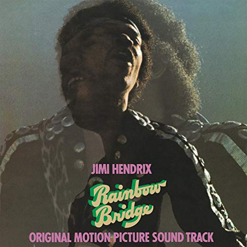 Jimi Hendrix - Rainbow Bridge - Import LP Record Limited Edition