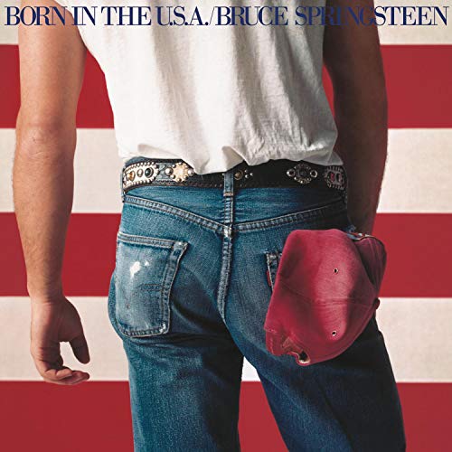 Bruce Springsteen - Born in the U.S.A. - Import LP Record Limited Edition