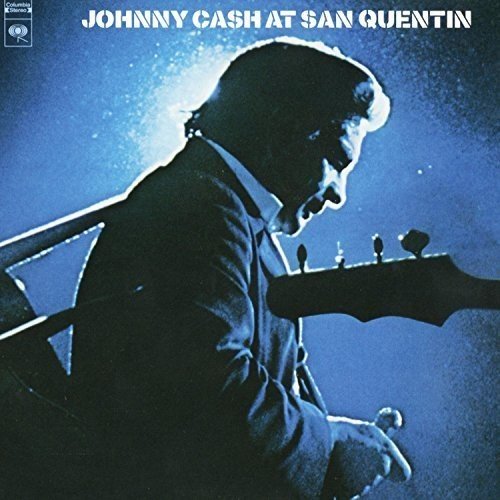 Johnny Cash - At San Quentin - Import LP Record Limited Edition
