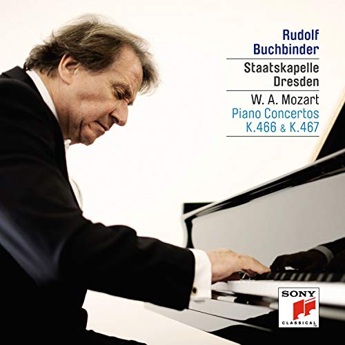 Mozart (1756-1791) - Piano Concertos Nos.20, 21 : Buchbinder(P)/ Staatskapelle Dresden - Import CD