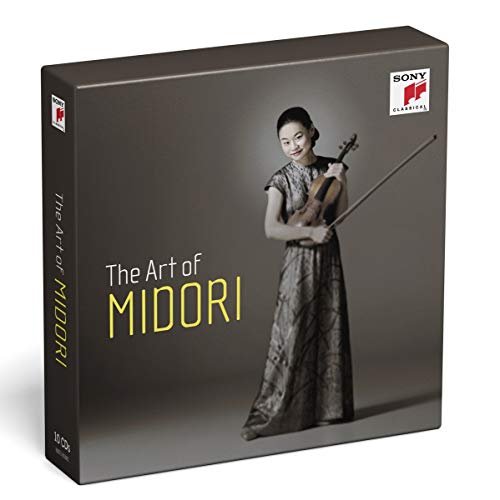 Midori - The Art of Midori - Import 10 CD Box