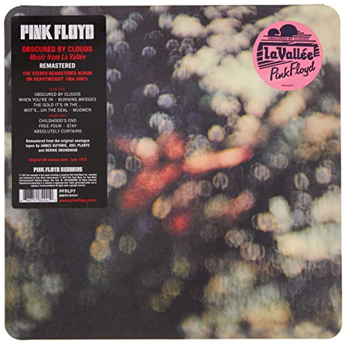 Pink Floyd - Obscured By Clouds: 2016 Vinyl - 180G Limited Vinyl/Digital Remaster - Import Vinyl LP Record
