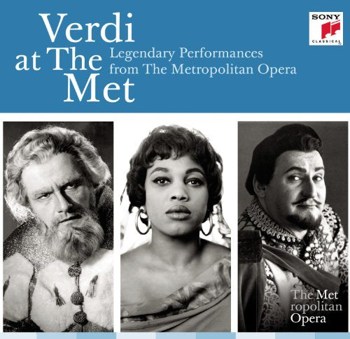 Various - Verdi at the MET: Legendary Performances from The Metropolitan Opera - Import 20 CD Box