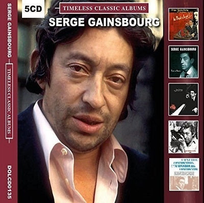 Serge Gainsbourg - Timeless Classic Albums - Import CD Box