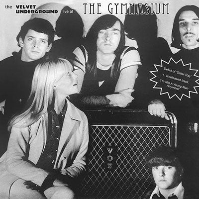The Velvet Underground - Live At The Gymnasium, Nyc 30 April 1967 - Import LP Record