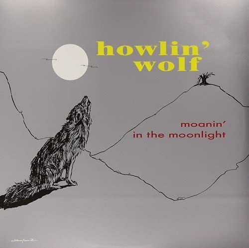 Howlin' Wolf - Moanin' In The Moonlight＜Opaque Grey Vinyl＞ - Import Vinyl LP Record