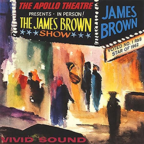 James Brown - Live At The Apollo＜Cyan Blue Vinyl＞ - Import Vinyl LP Record