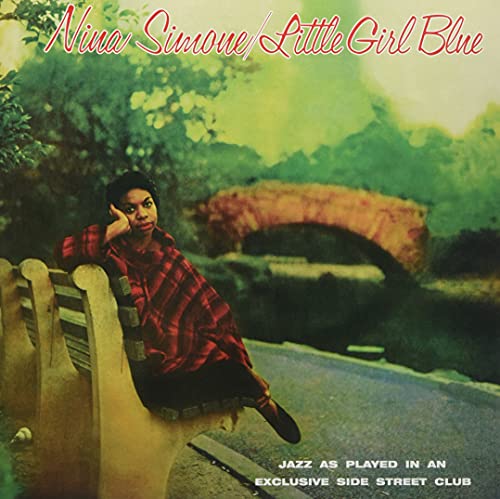 Nina Simone - Little Girl Blue＜Transparent Green Vinyl＞ - Import LP Record